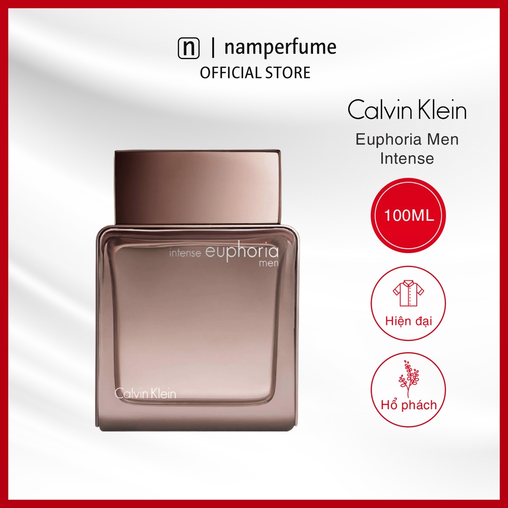 Nước hoa nam Calvin Klein Euphoria Men Intense