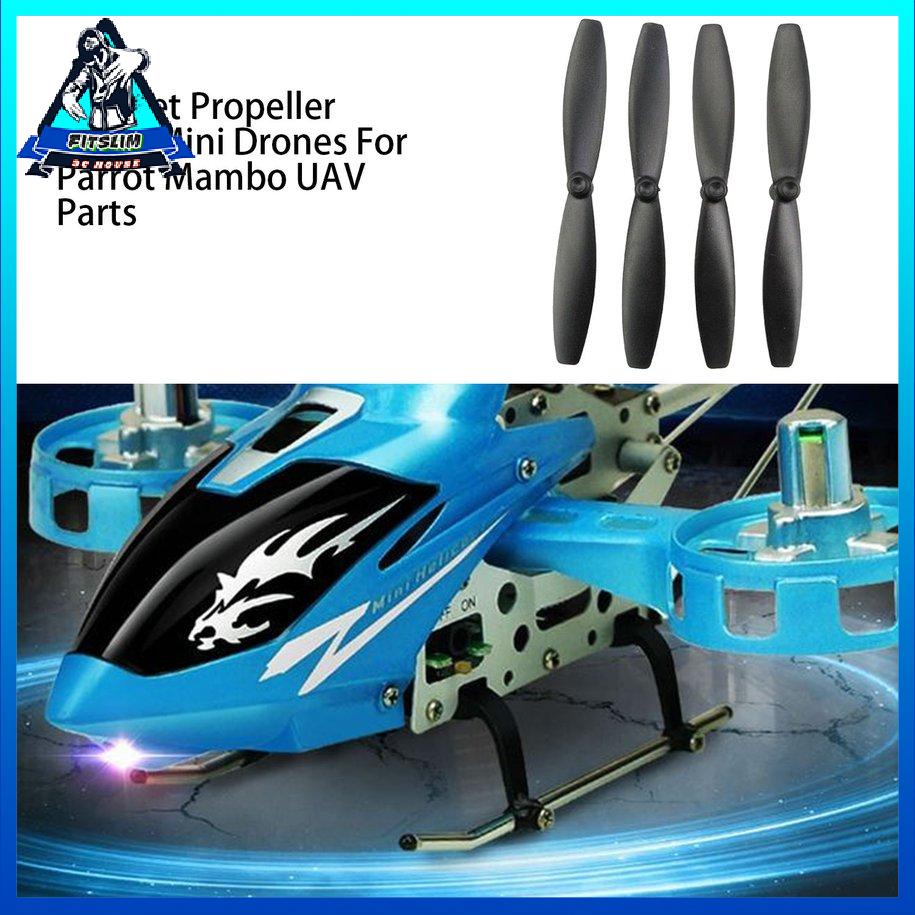 Một bộ Máy bay không người lái mini có lưỡi cánh quạt cho các bộ phận UAV của Parrot Mambo [8/5]