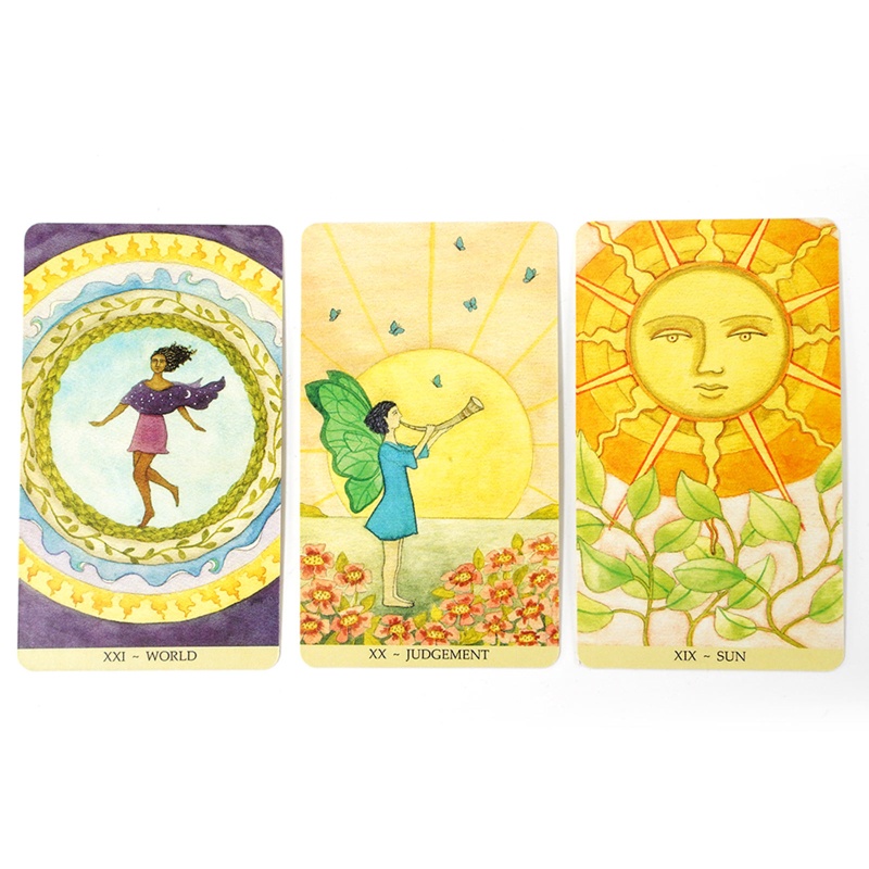 Bộ Bài Tarot SUN 79 Mara-Lunne Cổ Điển