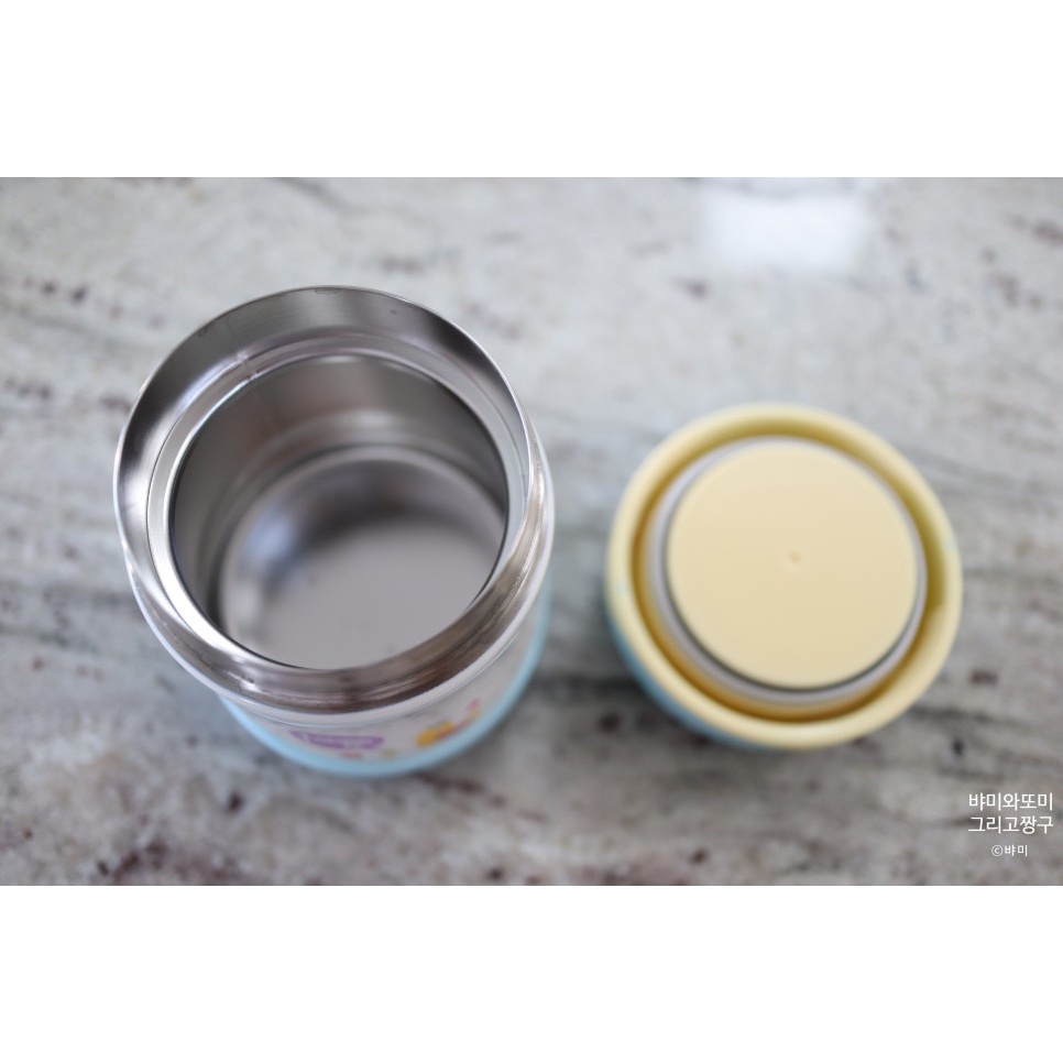 Bình ủ cháo giữ nhiệt cao cấp Thermos Foogo B-3000K 290ml