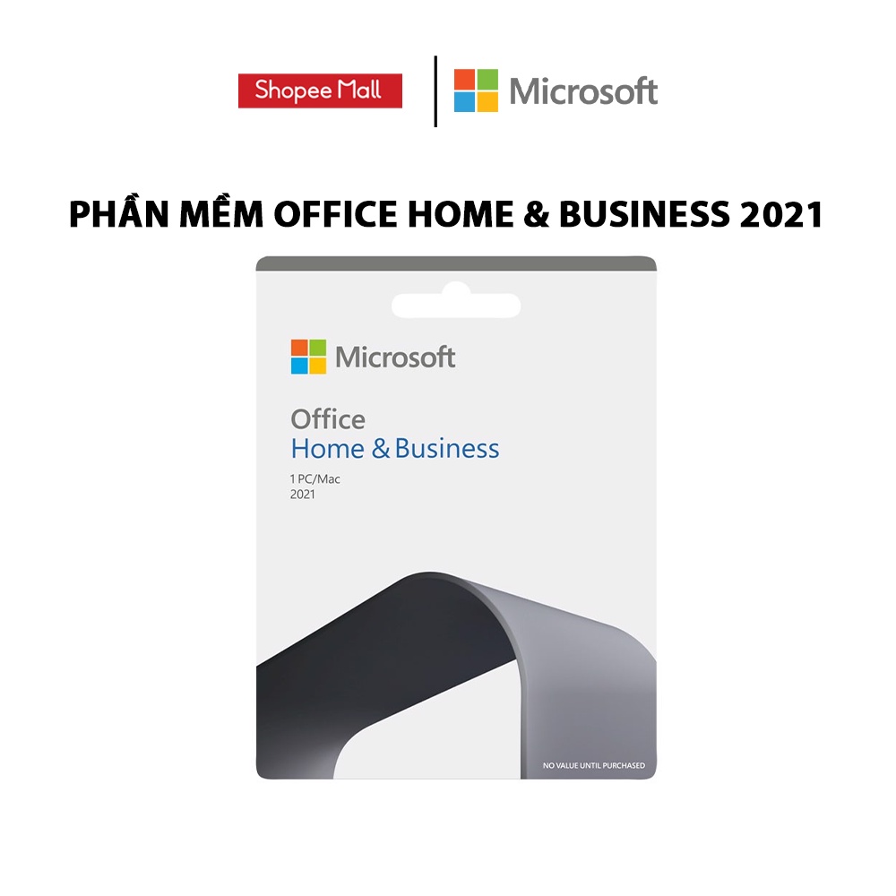 Phần mềm Microsoft Office Home & Business 2021|Dành cho 1 người, 1 thiết bị