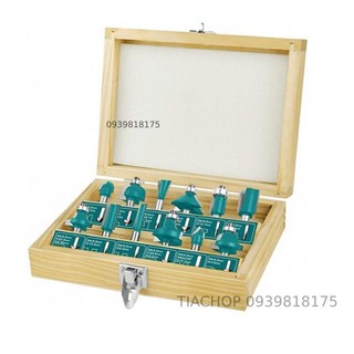Bộ mũi phay 6.3mm total tacsr0104121