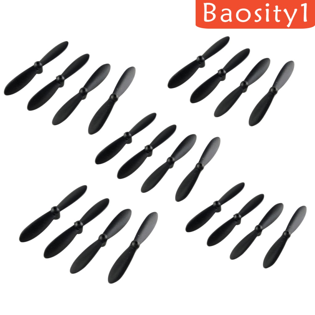 20 Cánh Quạt Thay Thế Cho Máy Bay Điều Khiển Từ Xa Cheerson Cx 10 Mini Cao Cấp
