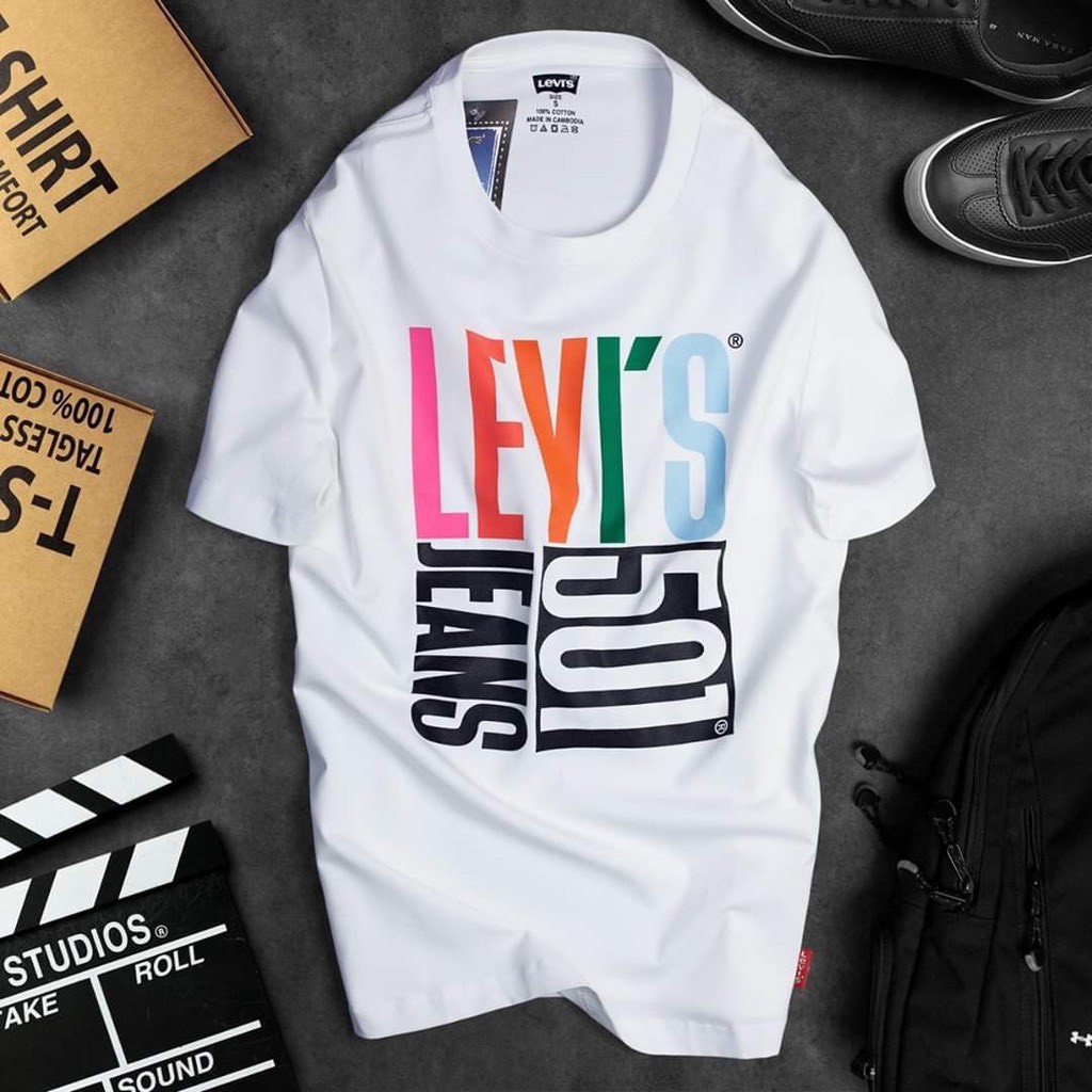 [Thanh lý] Áo phông tay lỡ dáng rộng cho nam/ nữ, có size từ 40-75kg