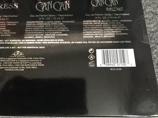 💥 Nước hoa mini nữ Paris Hilton - Bill US