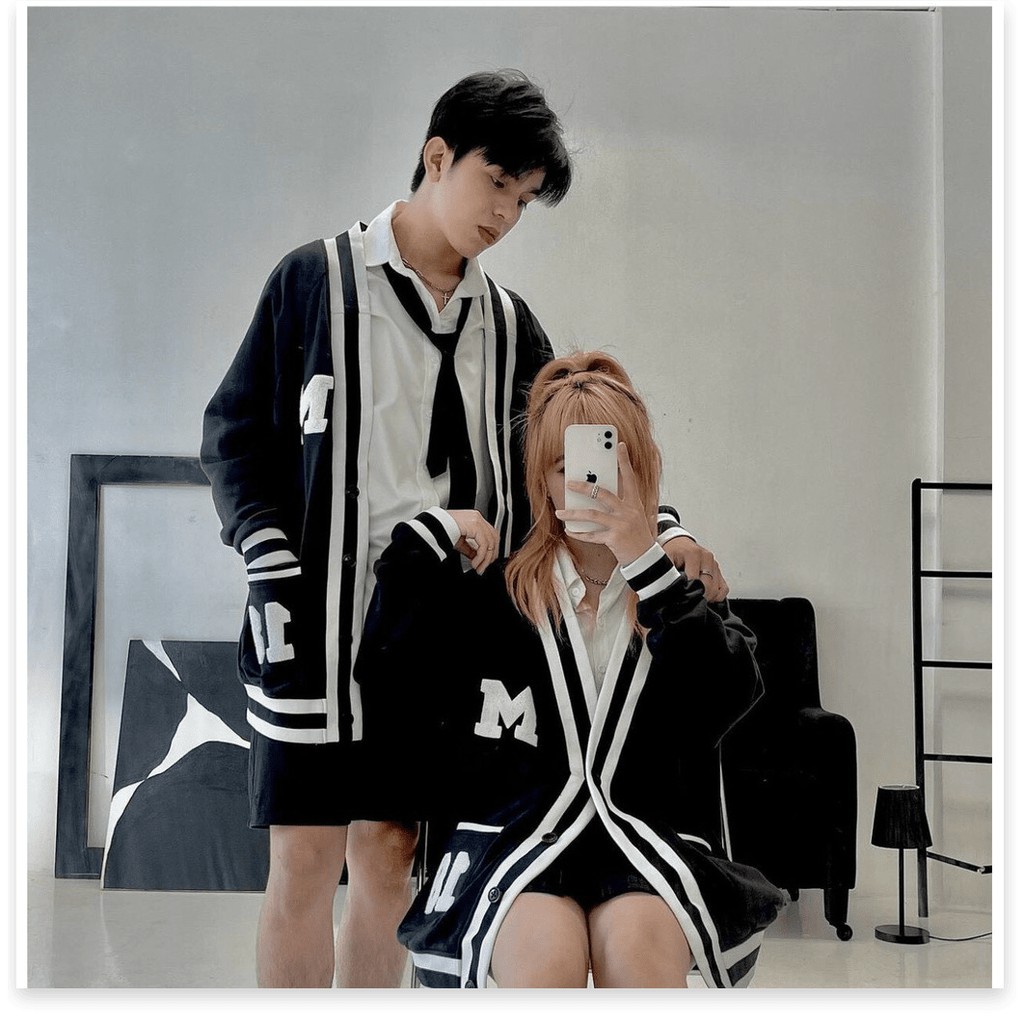 Áo khoác nỉ cardigan nam nữ siêu đẹp , phong cách thời trang KOKO MI FASHION