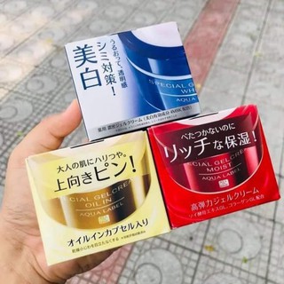 Kem Dưỡng Da Đêm Shiseido Aqualabel 5in1 - Dưỡng Trắng, Chống Lão Hóa, Dưỡng Ẩm Cấp Tốc Cho Da