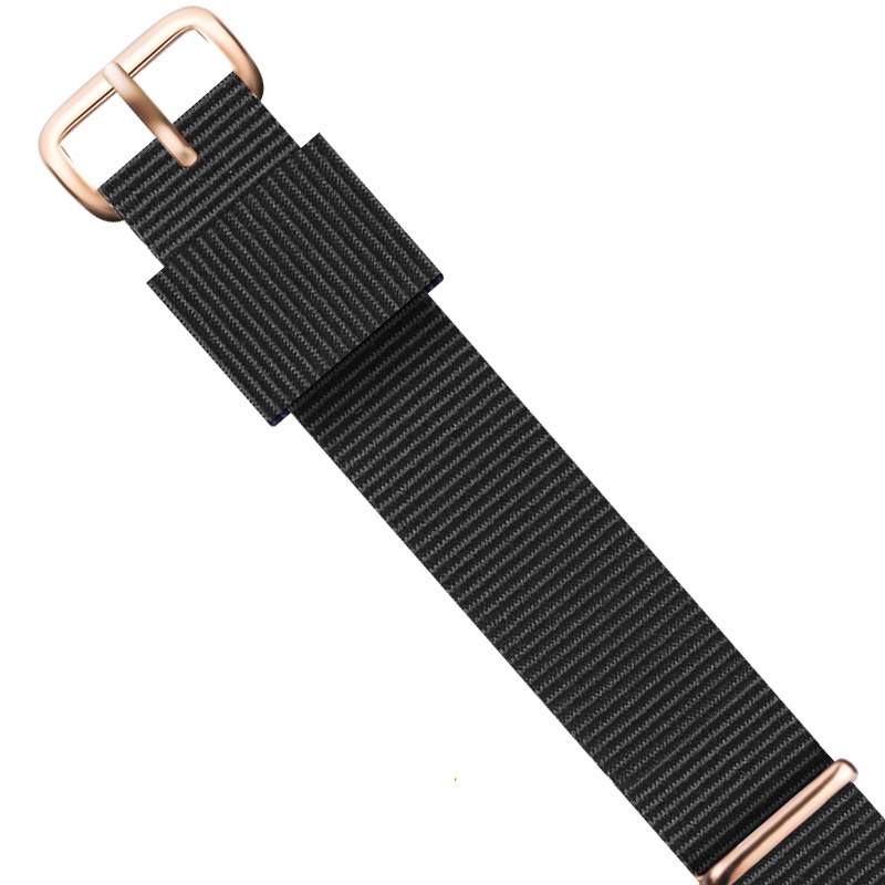 DANIEL WELLINGTON Dây Đeo Đồng Hồ 12mm 14mm 16mm 18mm 20mm 22mm Chống Thấm Nước