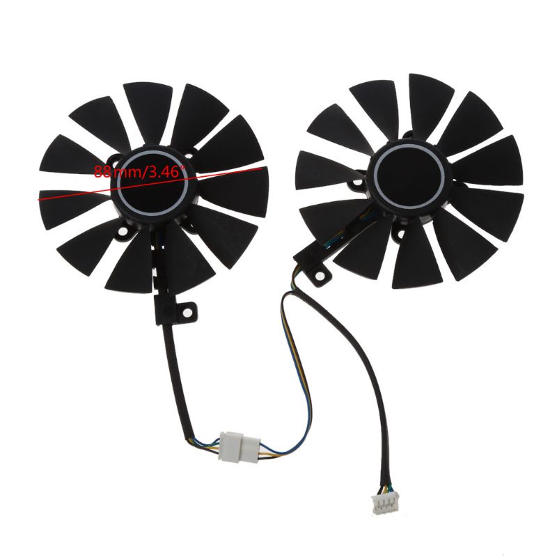 Bộ 2 Món Đồ Thời Trang 2 Món Xinh Xắn Cho Nữ129215Quạt Mini SU 4Pin Cho Gigabyte GTX1060 1070 Ti RX 470 570 580
