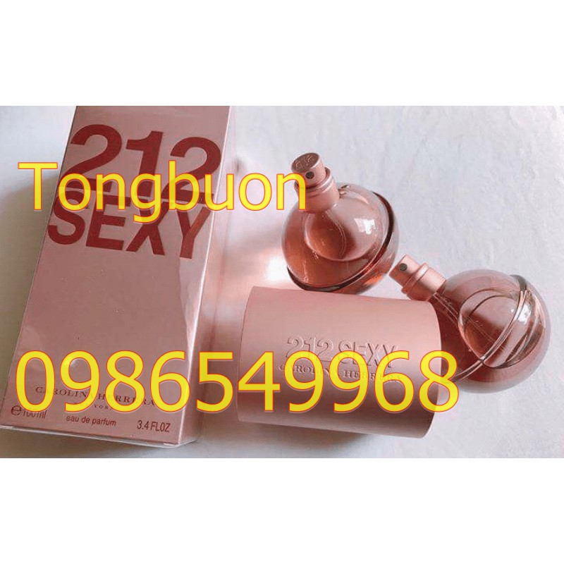 Nước Hoa Nữ 212 See.exyy 80ml - tặng vòng tay đẹp