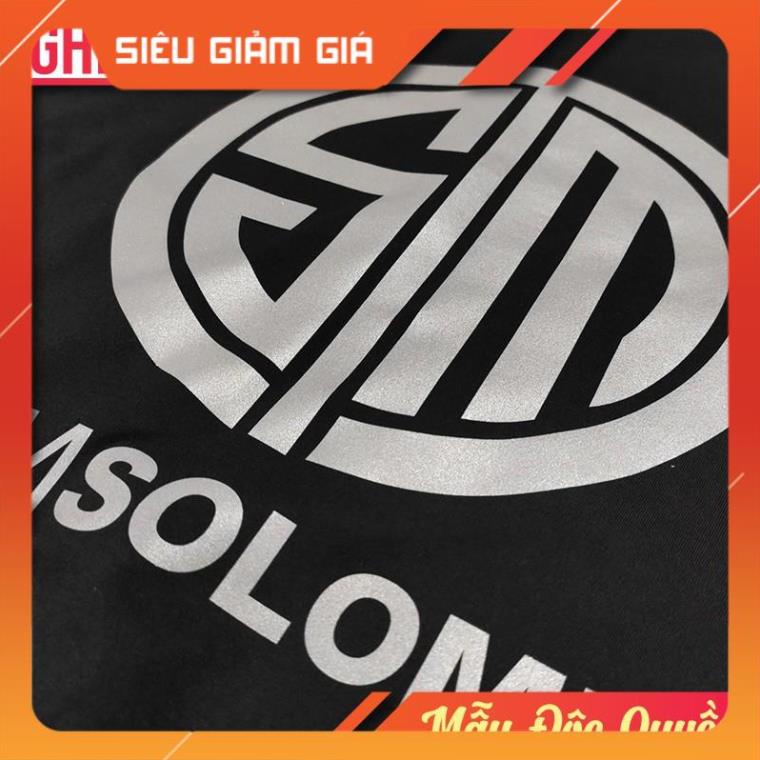 Áo thun UMAD unisex gaming LOL Team SoloMid phản quang esports nam nữ tay ngắn (40kg-110kg)