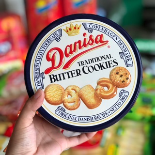 Bánh quy bơ DANISA chính hãng 200g