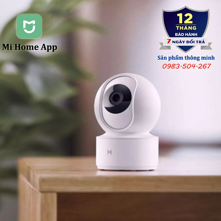 Camera wifi IP, camera thông minh, camera an ninh Xiaomi Xiaobai PTZ Y2/C1 - HD/FULL HD/2K - APP Mi Home