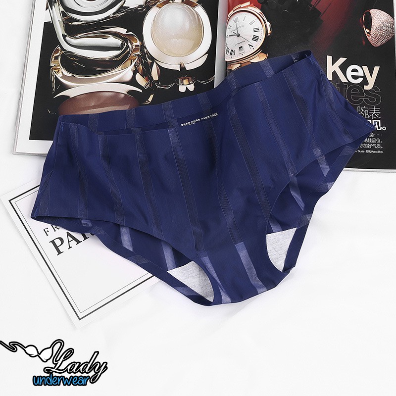 Quần Lót Nữ Thun Lạnh Sexy, Quần Chip Nữ Không Viền Free Size 40-50Kg | BigBuy360 - bigbuy360.vn