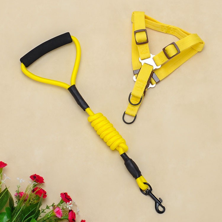 Dây dắt thú cưng cao cấp có tay cầm 3-9kg