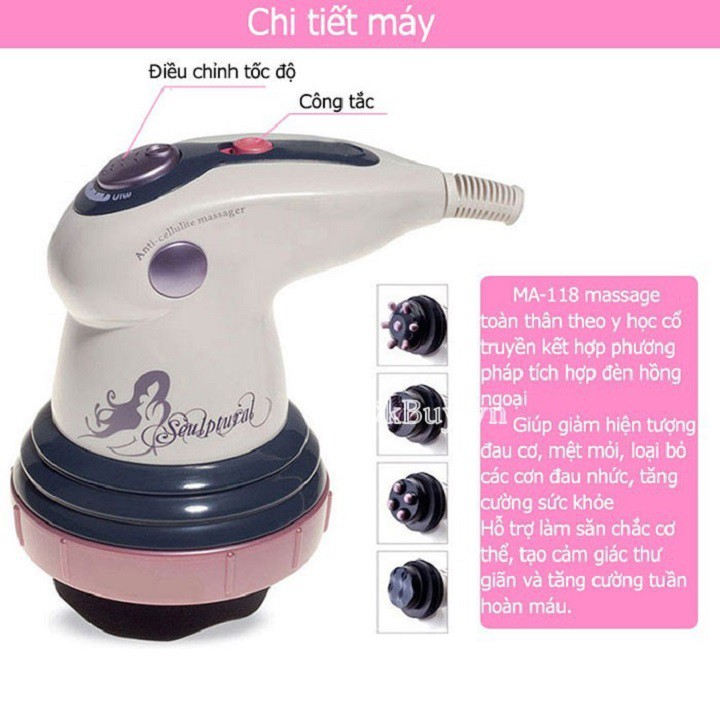 Máy Massage Cầm Tay Body Innovation