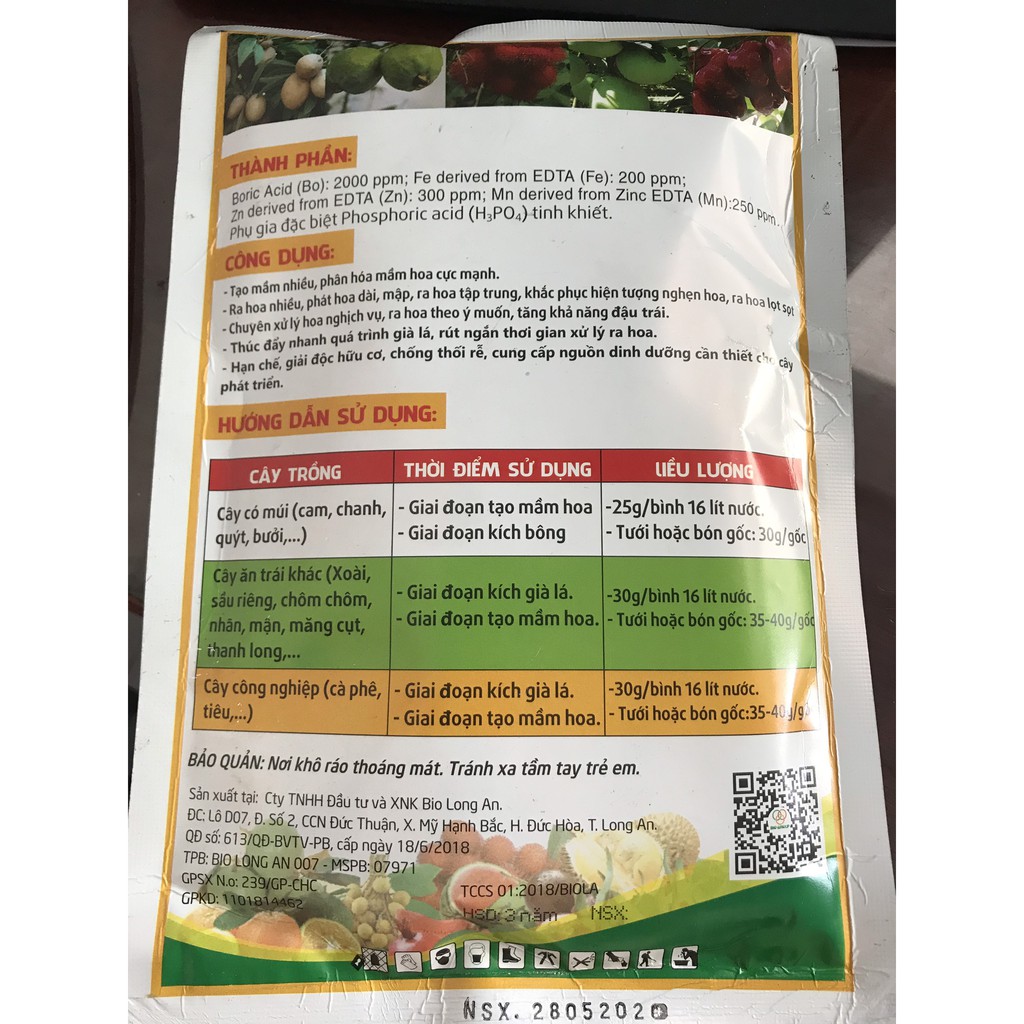 LÂN 89 500GRAM - QUẢ CẦU LỬA 007 - BIO JAPAN