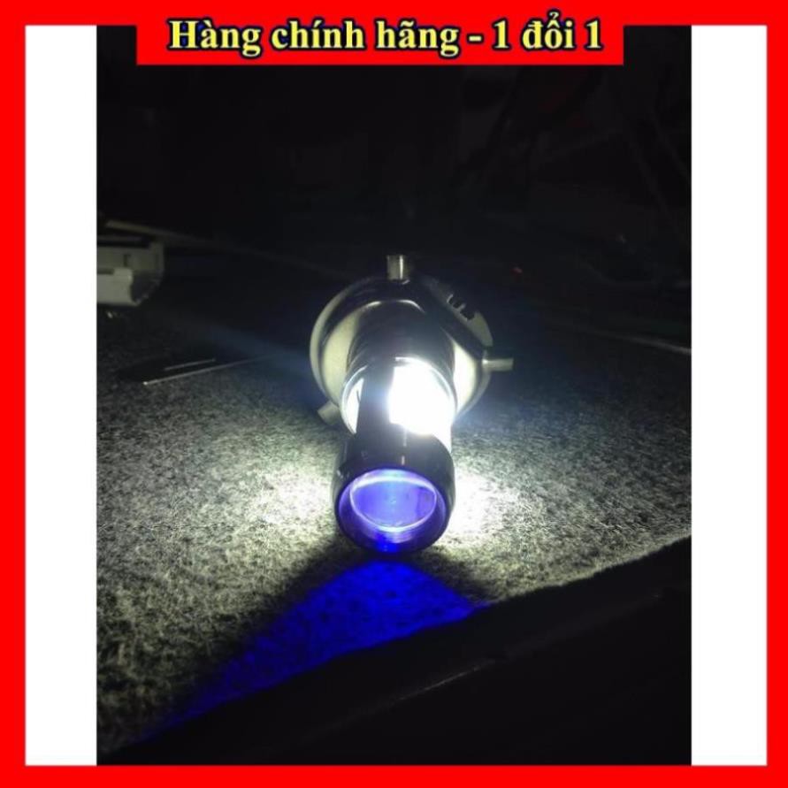 ✔️ [Top sale] -  Đèn pha xe máy led 3 chân H4/E01C siêu sáng ✔️