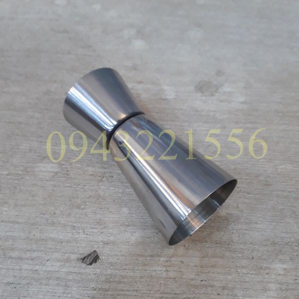 JIGGER ĐONG, LY ĐONG INOX 2 ĐẦU 20CC- 40CC