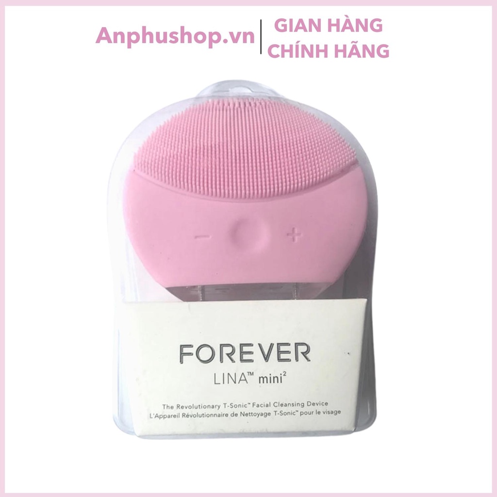 Máy rửa mặt Forever Lina Mini 2, Máy rửa mặt massage - Sản phẩm chính hãng