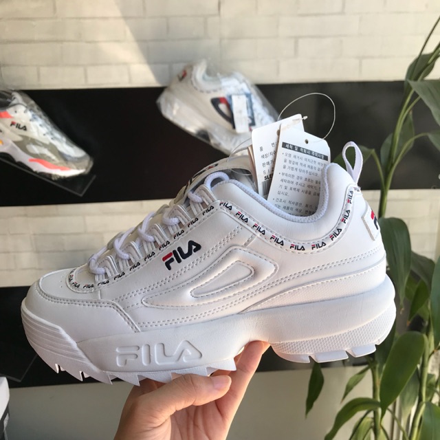 Giày Fila Disruptor2 Tape Authentic 💯%