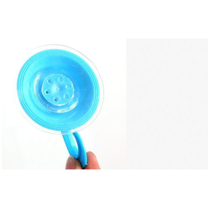Móc treo đồ nhà tắm hình tròn loại lớn hút chân không siêu dính