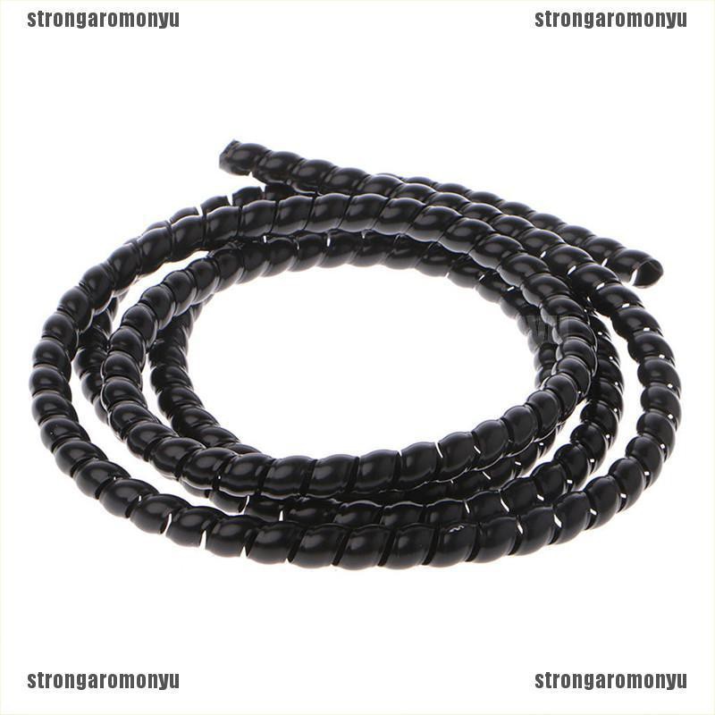 Dây xoắn quấn dây điện chống cháy kích thước 1m 10mm/14mm nhiều màu tùy chọn