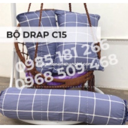 Drap Cotton 100% Thắng Lợi chính hãng Mẫu C15 IN LOGO THẮNG LỢI vệ sinh dễ dàng.