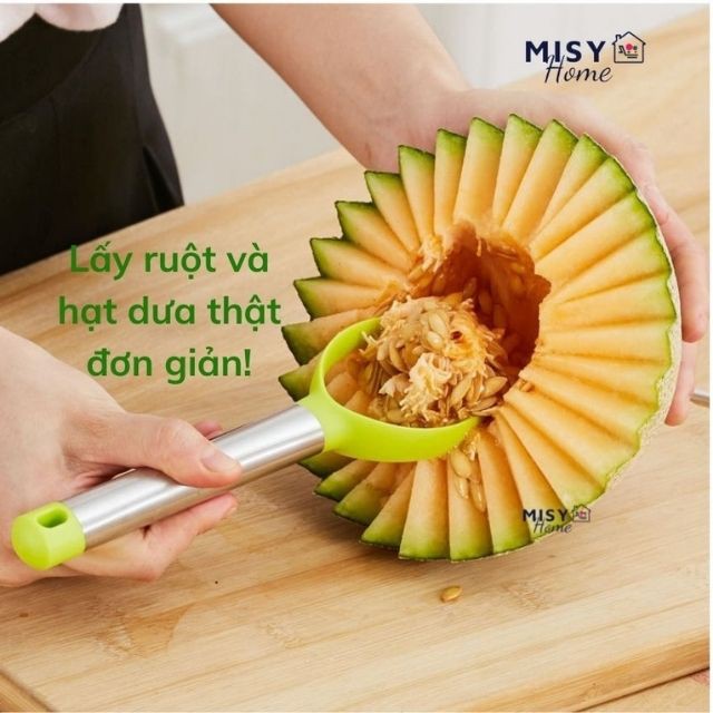 Bộ múc trái cây hoa quả trang trí món ăn MISY HOME