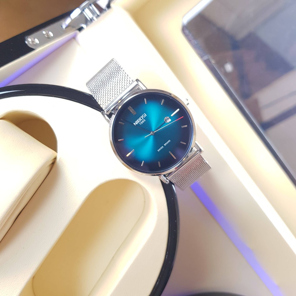 [Tặng vòng tay]Đồng hồ nam NIBOSI chính hãng NI2362.12 thời trang cao cấp