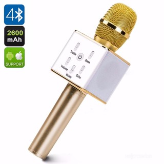 Micro Karaoke Tích Hợp Loa Bluetooth Q7