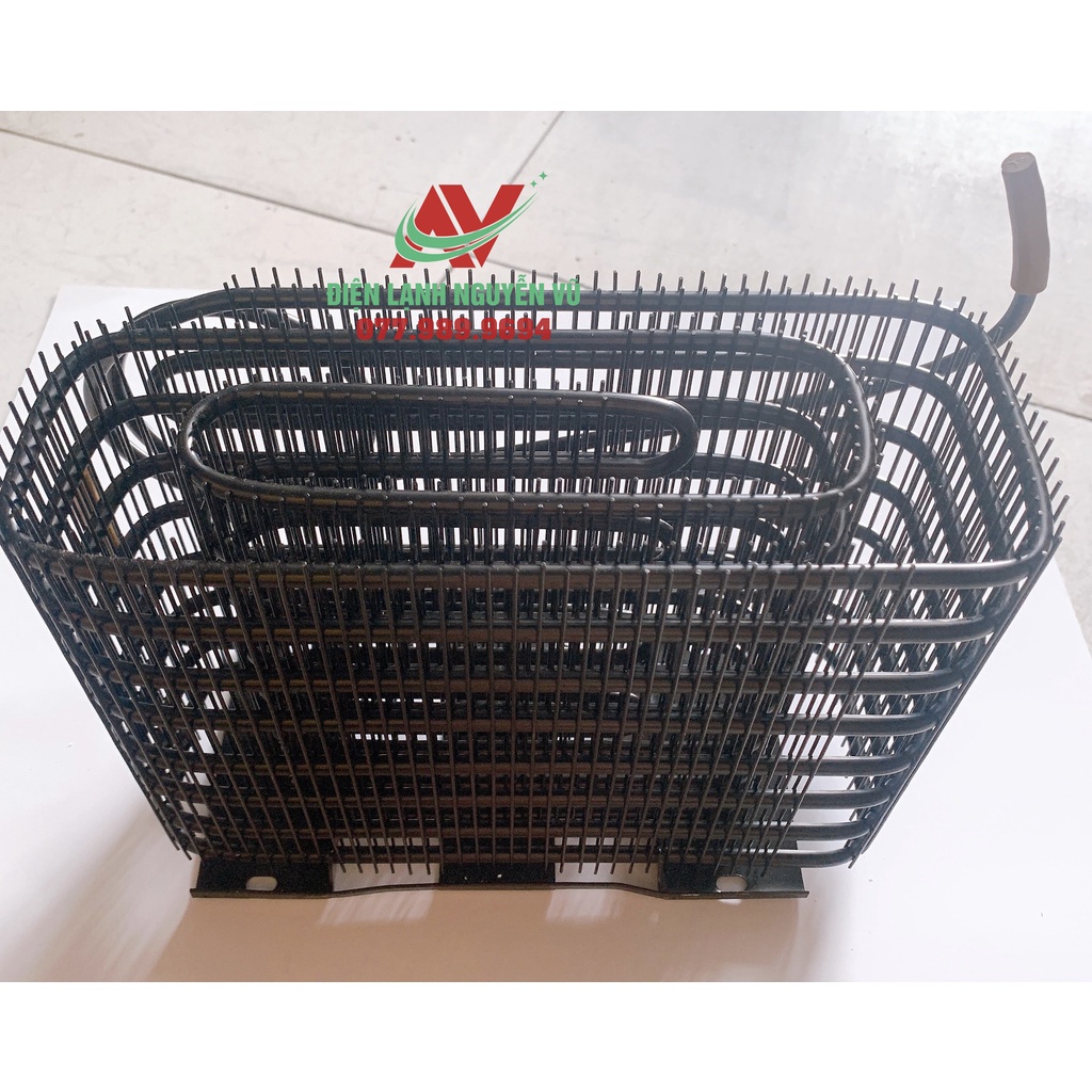 Dàn tản nhiệt tủ mát - Dàn nóng dạng cuộn