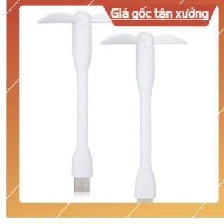 TOP  Quạt USB 2 Cánh Rời Cắm Máy Tính, Sạc Dự Phòng, Củ Sạc Điện Thoại, Siêu Mát - Siêu Tiện Dụng