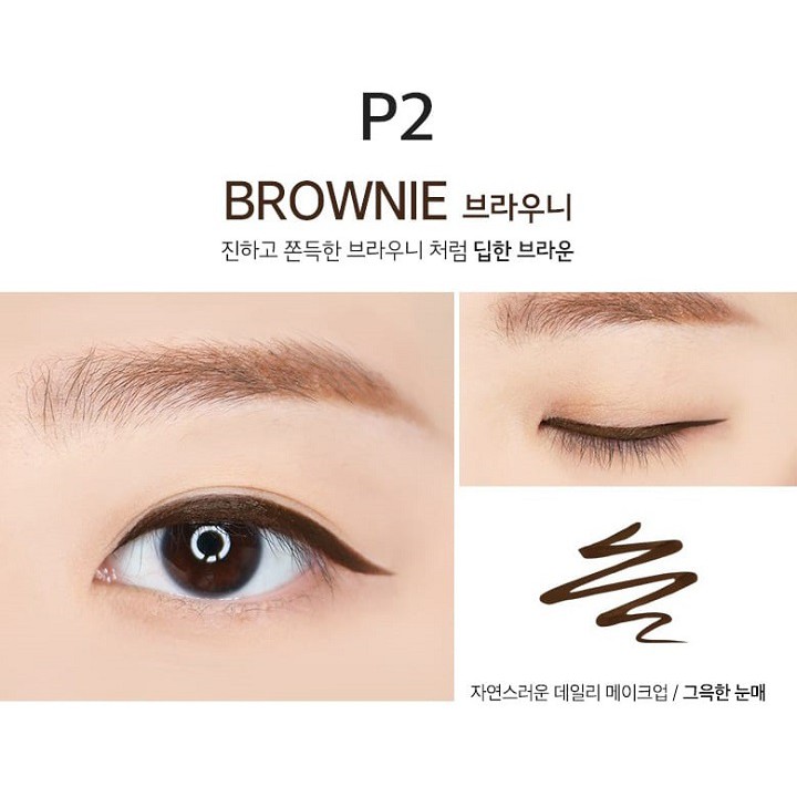 Bút kẻ mắt nước Merzy Another Me The First Pen Eyeliner - mỹ phẩm MINH HÀ cosmetics | BigBuy360 - bigbuy360.vn