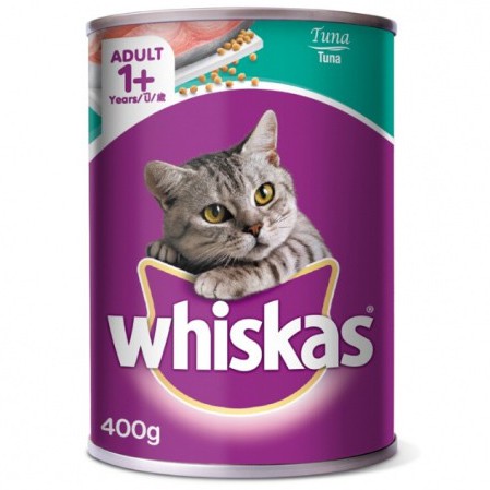 Pate Whiskas Cho Mèo Trưởng Thành Dạng Lon 400g Giá Rẻ #Tintin Pet Store