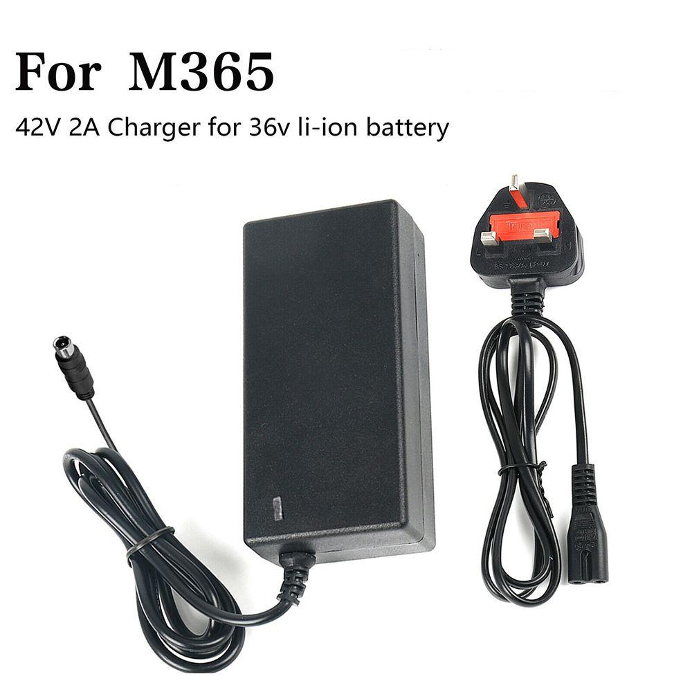 SUENIN Bộ Sạc Pin Li-Ion 42V 2A Cho Xe Điện Xiaomi Mi M365 / Pro Es1 2 3 4