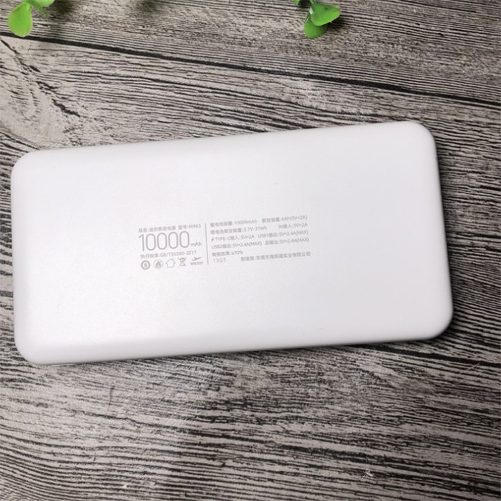 Pin dự phòng Arun mini 3 10000mah Cổng TypeC – Sạc dự phòng siêu mỏng 2 cổng Type C Micro USB youngcityshop 30.000