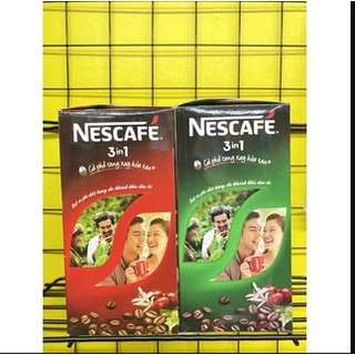Cà phê sữa Nescafe 3in1 340g (20 gói x 17g)