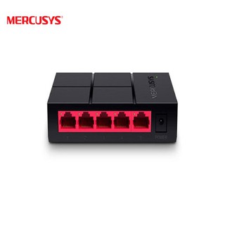 Bộ Chia Mạng Mercusys MS105G - Hàng Chính Hãng