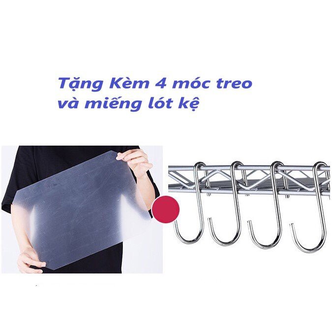 Kệ Nhà Bếp Giá sắt - Kệ Để Đồ Chậu Hoa,Cây Cảnh Ban Công TÙY CHỈNH KÍCH THƯỚC - pbs1