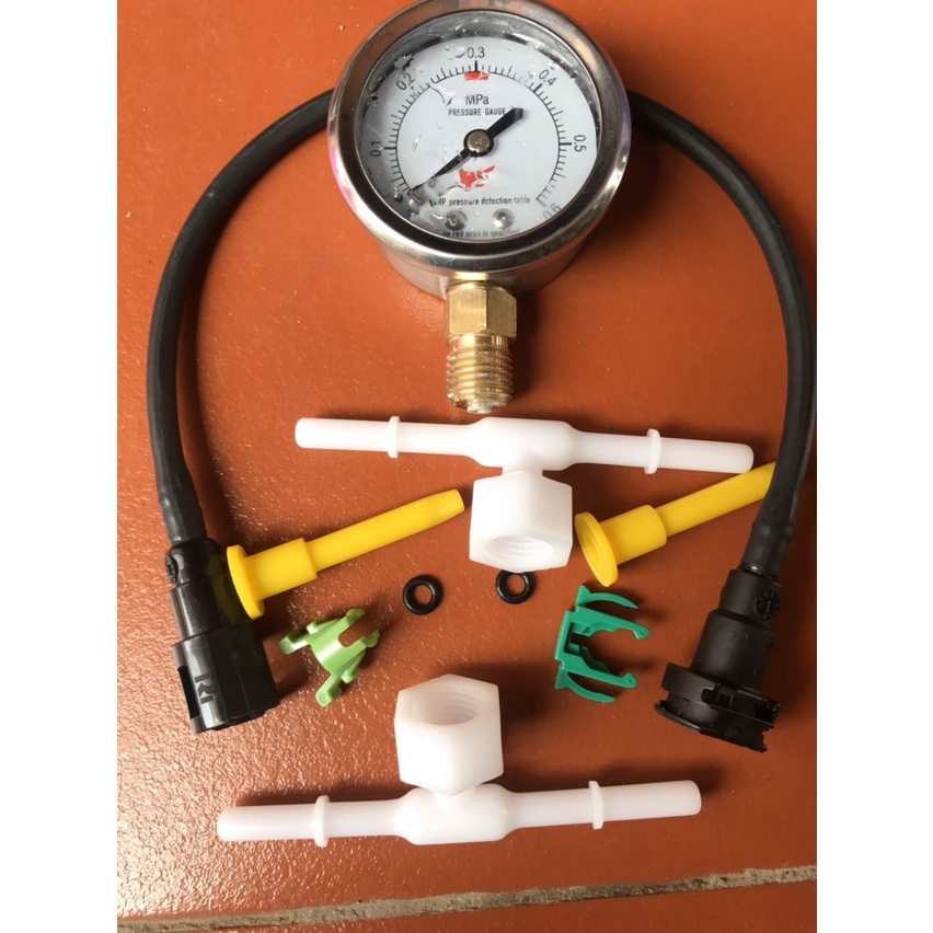 Đồng hồ đo áp suất bơm xăng (Full các dòng xe) - Thế Giới Thợ Xe
