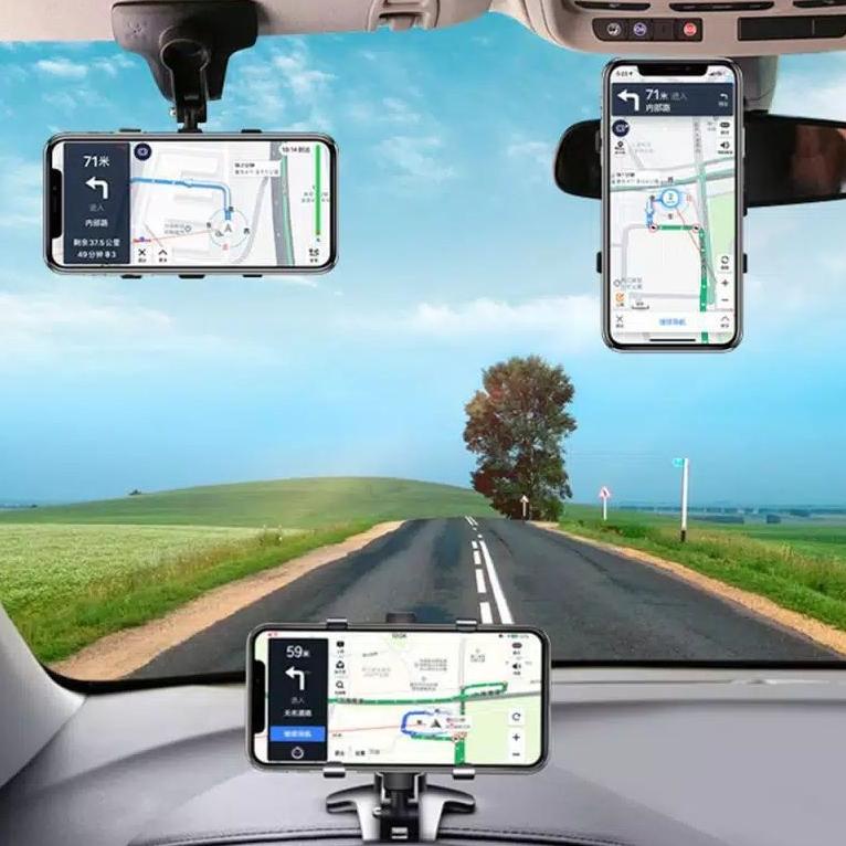 Khuyến MÃI BÁN CHẠY	Giá đỡ điện thoại xoay 360 độ cho xe hơi HD-35