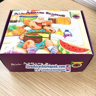 All Aboard Reading + bộ FC 288 thẻ