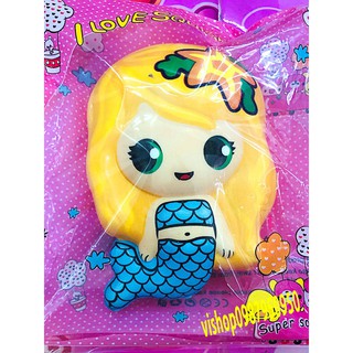 SQUISHY TIÊN CÁ TIỂU THƯ