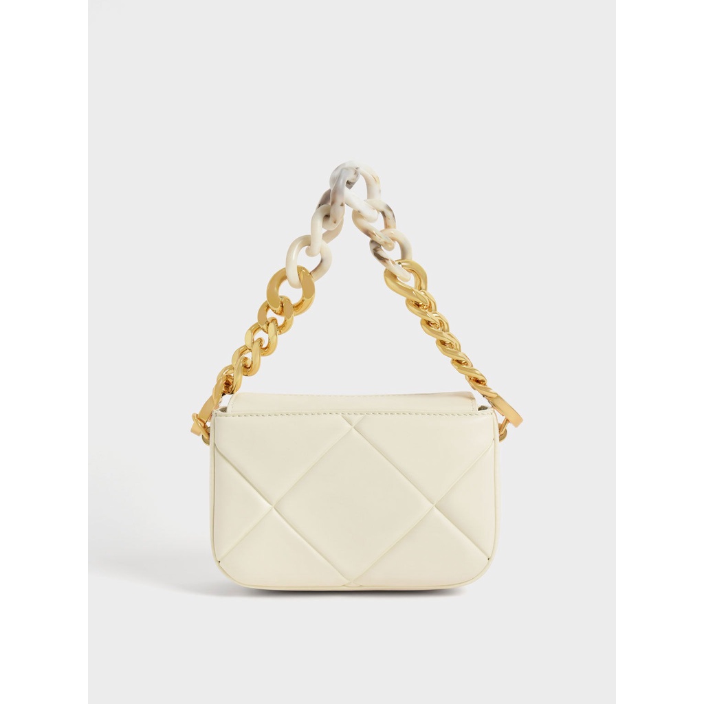 Túi C&K Mini Danika Chunky Chain Padded Bag 80781789