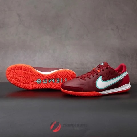 GIÀY BÓNG ĐÁ CHÍNH HÃNG NIKE TIEMPO LEGEND 9 ACADEMY IC - DA1190-616 - ĐỎ MẬN