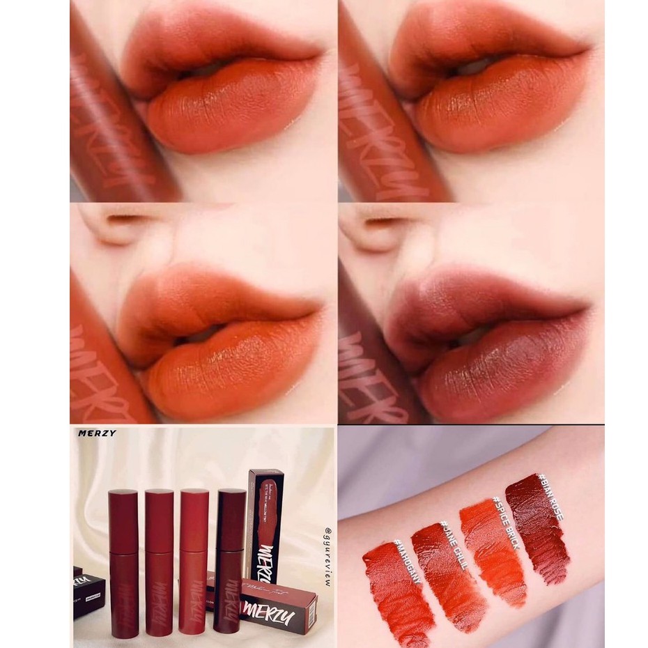 Son Kem Merzy Bite The Beat Mellow Tint | BigBuy360 - bigbuy360.vn