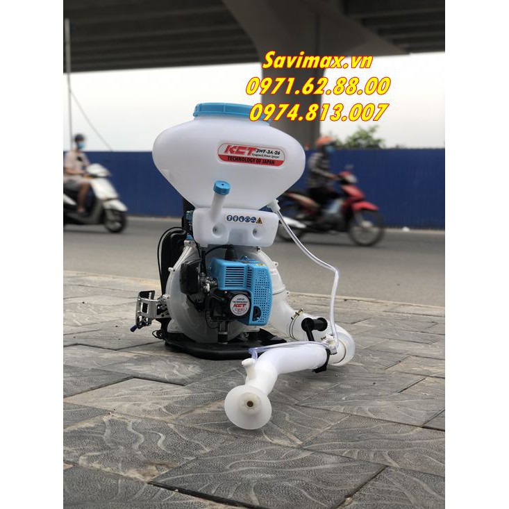 Máy phun xạ phân, phun vôi bột đa năng chính hãng KCT  3WF-3A-26