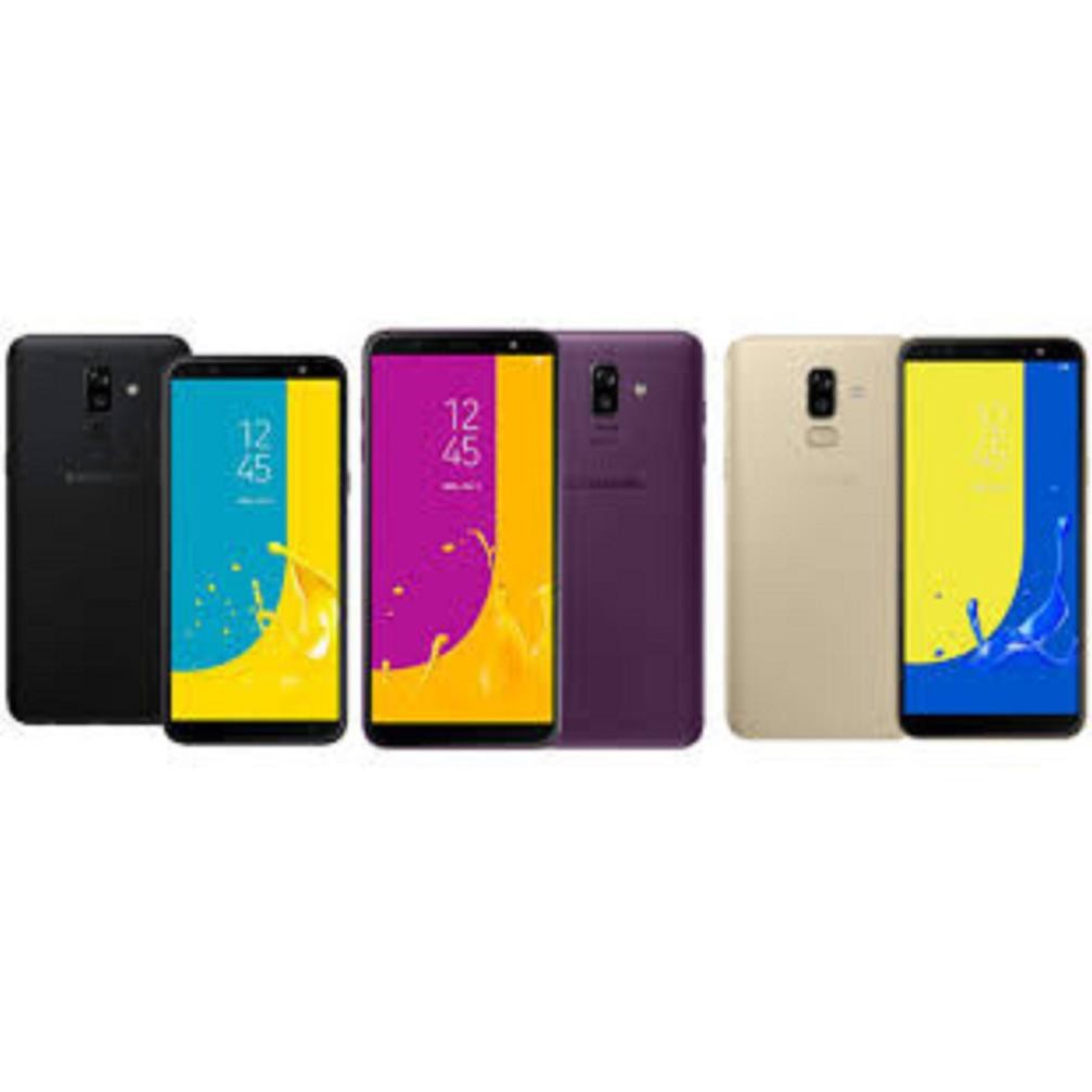 điện thoại Samsung Galaxy J8 ram 3G/32G mới Chính hãng, Chiến Game siêu mượt - case610
