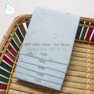 Set 5 khăn sữa Nous hành tinh